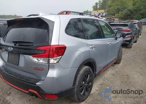 2020 Subaru Forester Sport z USA, uszkodzony, nr VIN JF2SKARC9LH568342